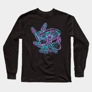 Mushrooms Long Sleeve T-Shirt